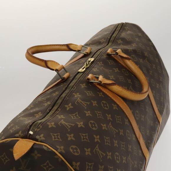 LOUIS VUITTON Monogram Keepall 60 Boston Bag M41422 - Picture 6 of 16